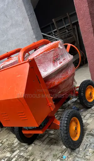 Concrete Mixer Machine