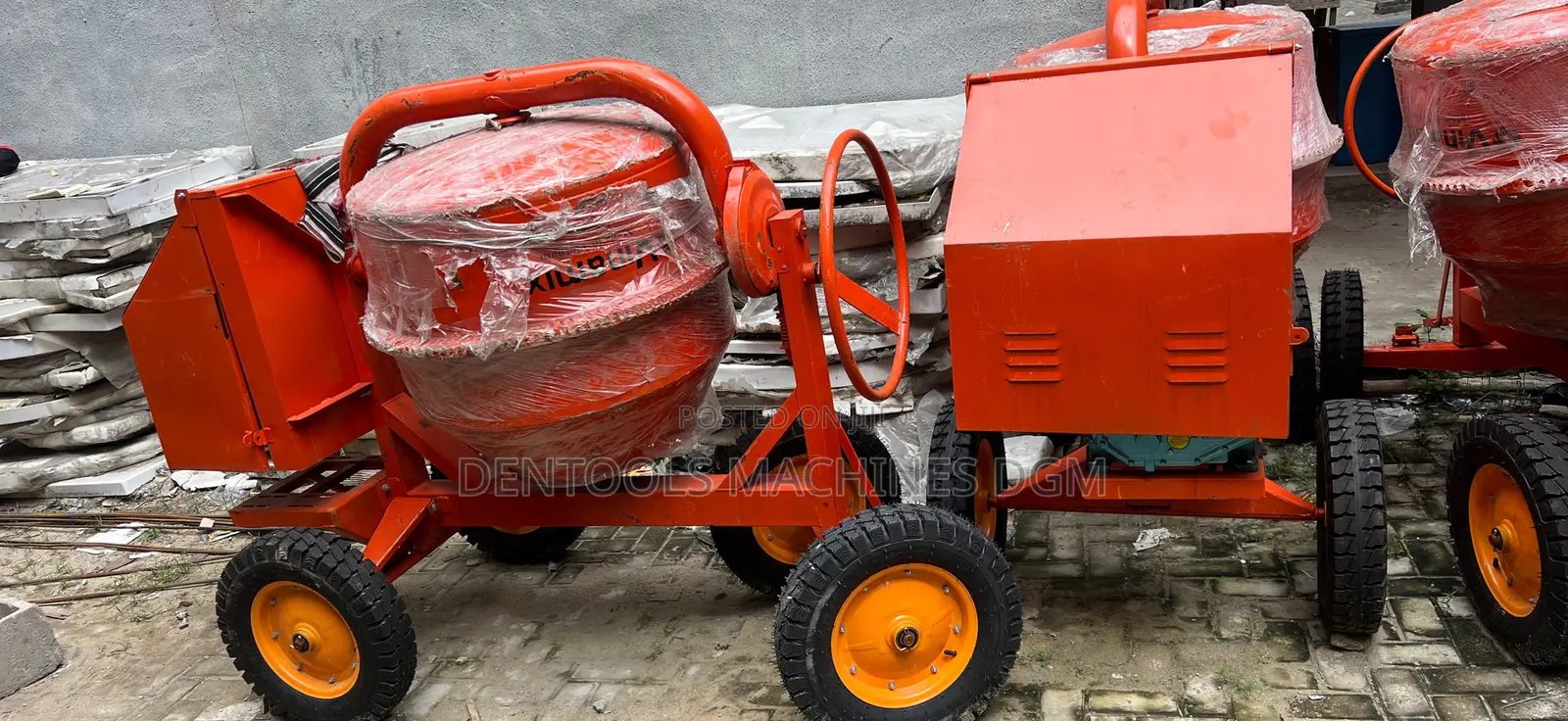 Concrete Mixer Machine