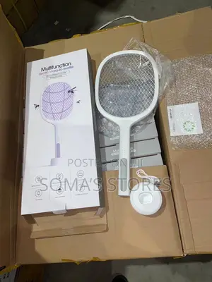 Multifunction Electric Mosquito Swatter
