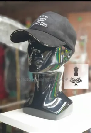Fiber Made Mannequin Head For Caps, Hats, Eyeglasses Display