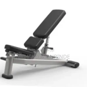 Commercial Heavy Duty Adjustable Exercise Bench