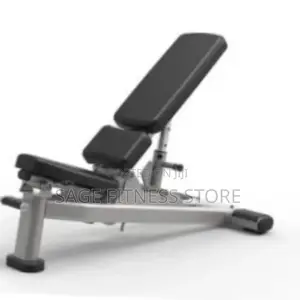 Commercial Heavy Duty Adjustable Exercise Bench