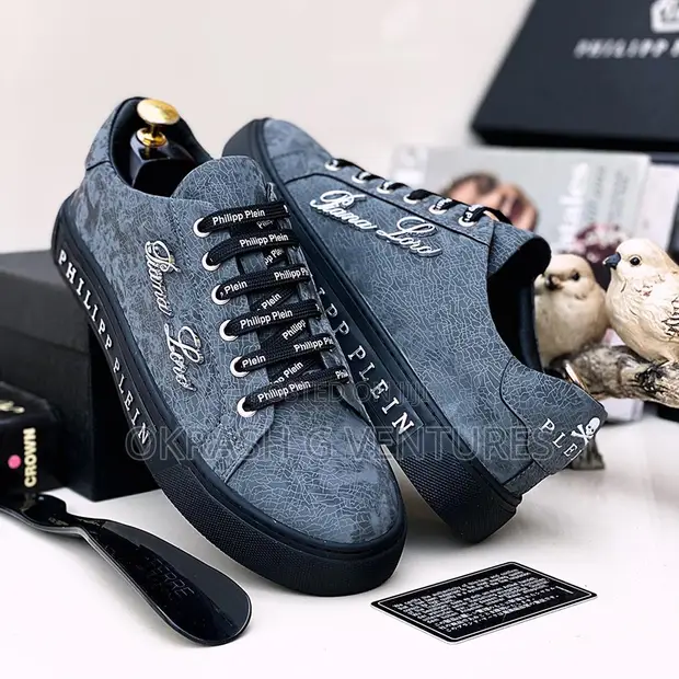 Plein Sneakers Patek Philippe Shoes Philipp Plein Lo-Top Leather