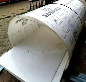 Polycarbonate Danpalon Holllow Sheets for Shades Against Rain and Sun.