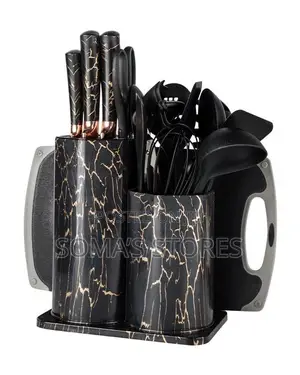 Silicon Spoon With Knife Set