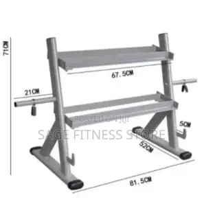 Multi Function Dumbbell Rack -2 Steps