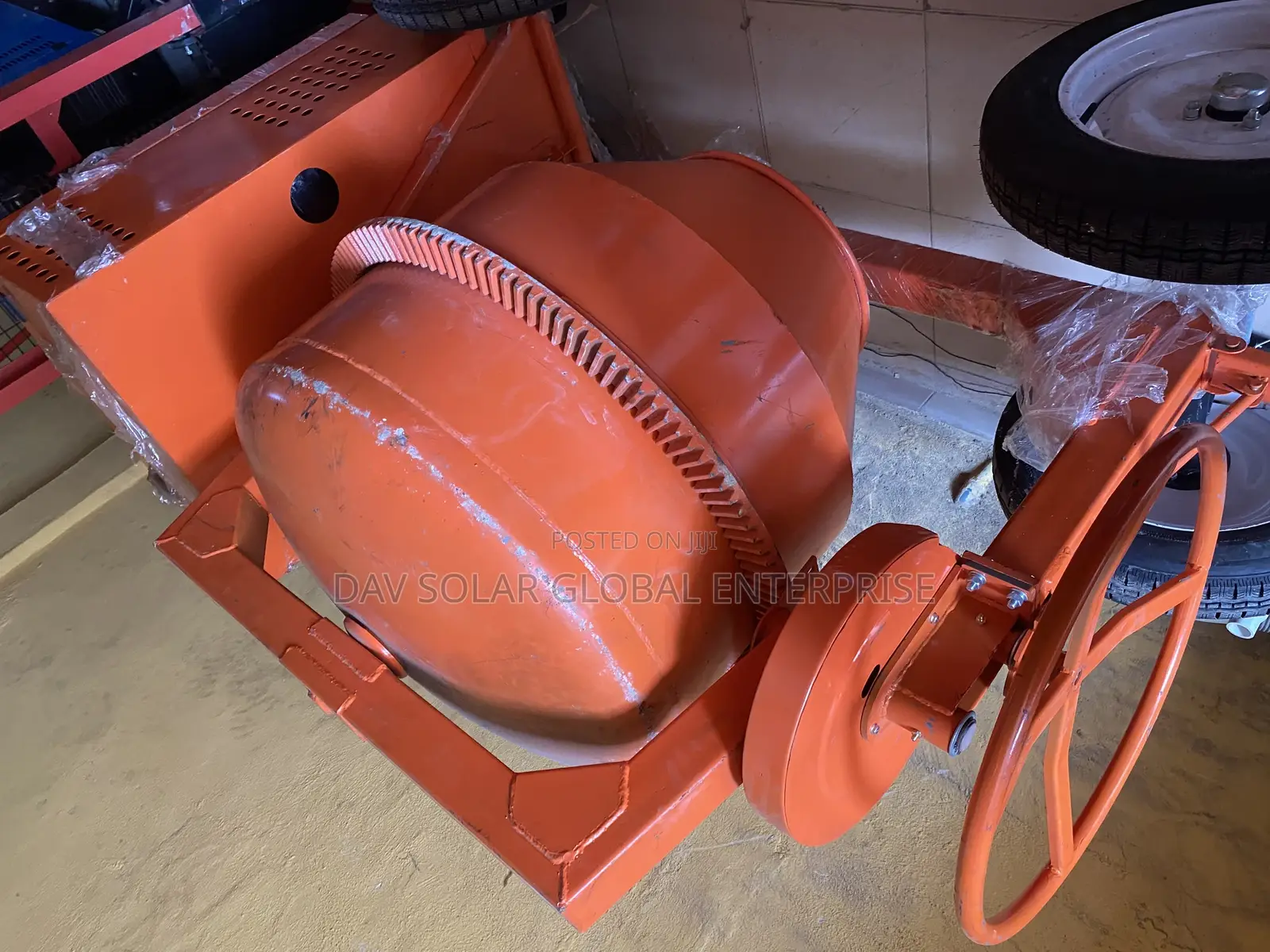 Concrete Mixer