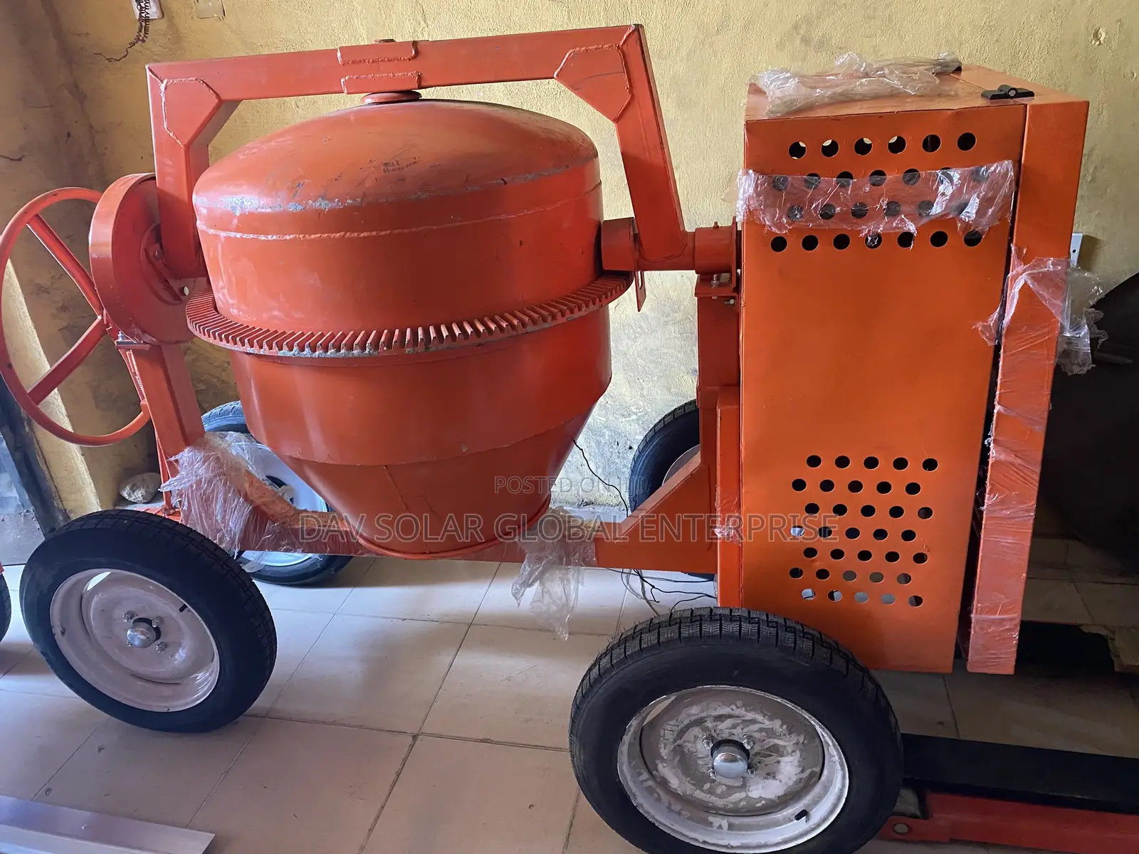 Concrete Mixer