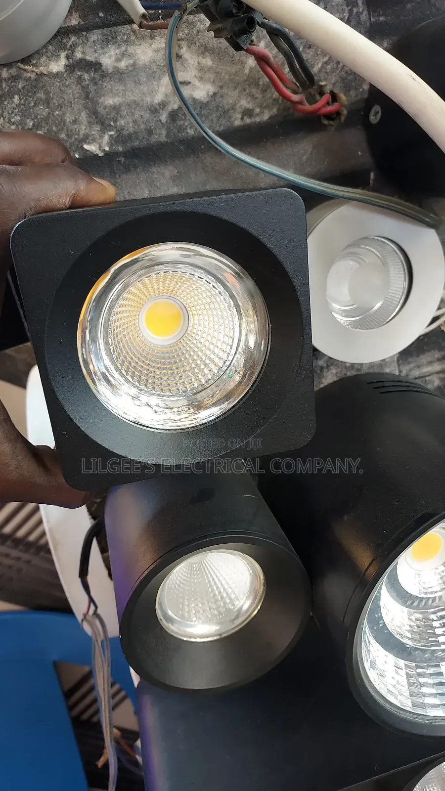 Decking Light Single