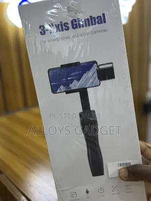 3-Axis Gimbal Tripod