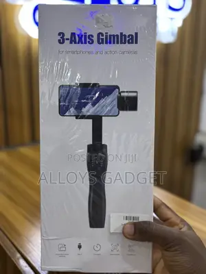 3-Axis Gimbal Tripod