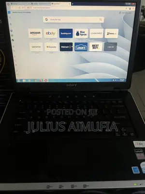 Laptop Sony 2GB Intel Pentium HDD 128GB