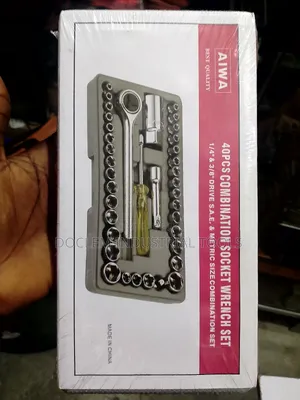 40pcs Socket Set