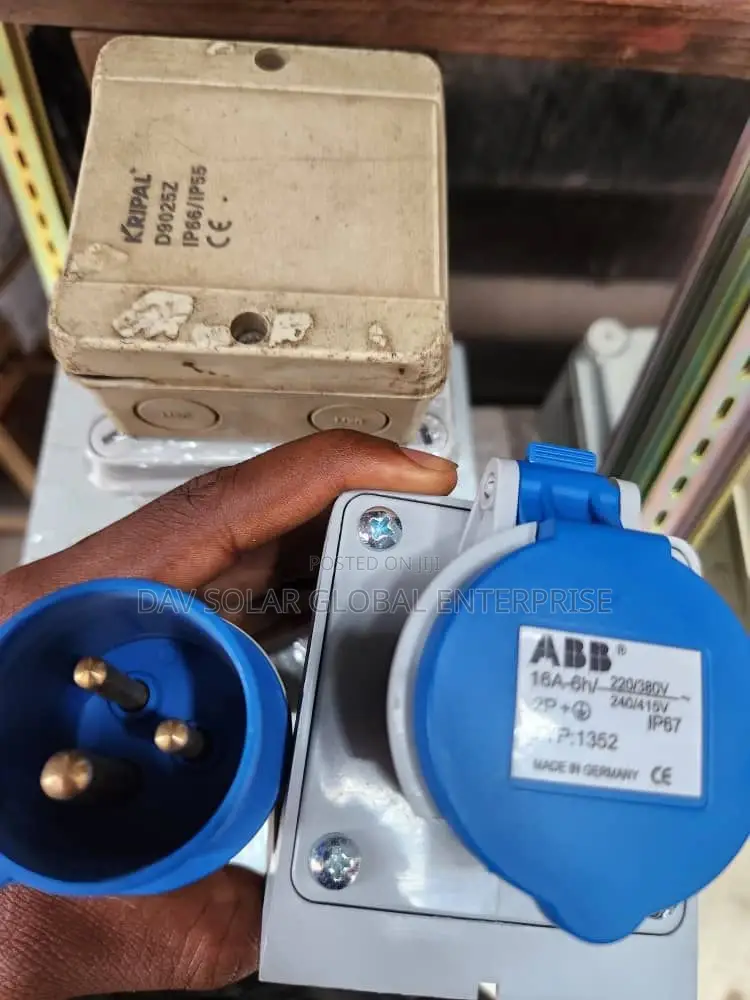 ABB 32A Industrial Plug