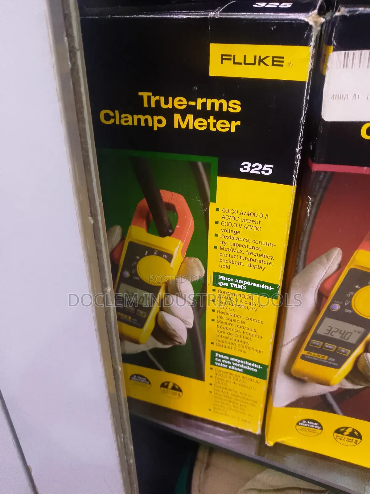 Fluke Clamp Meter