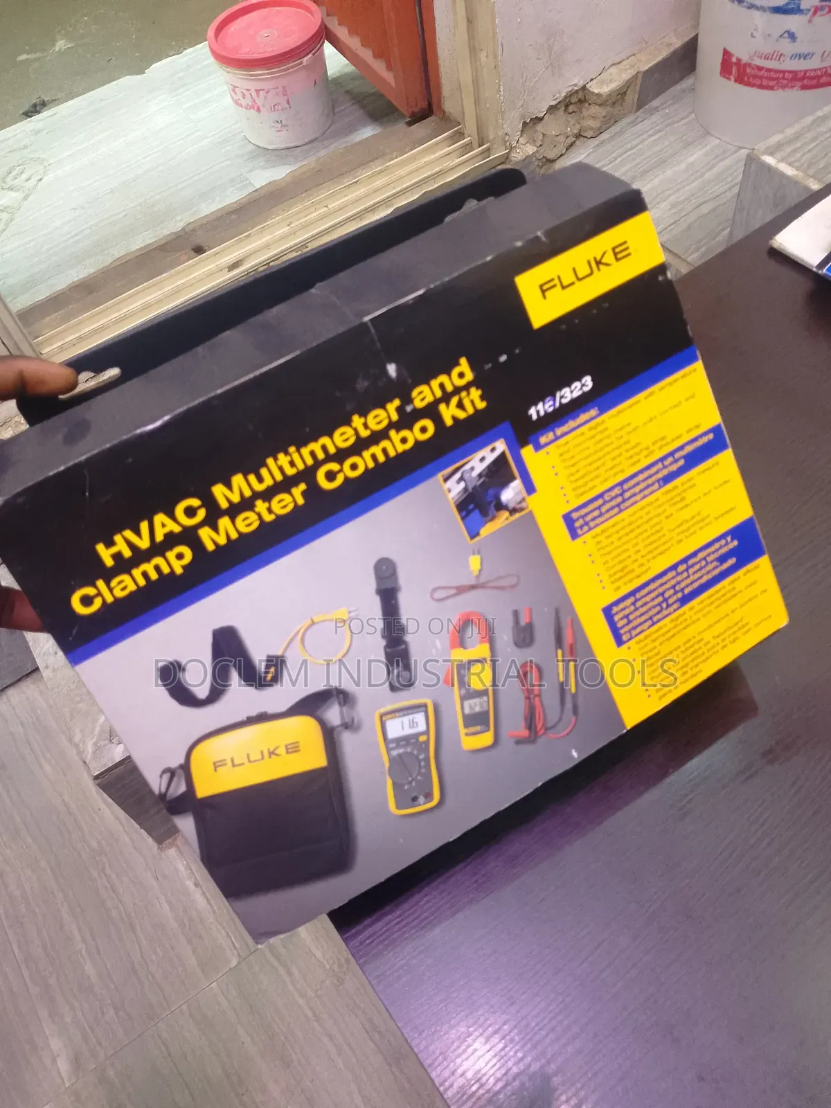 Fluke 116/323 Kombo Kit