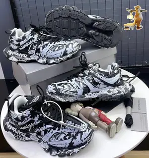 Luxury Balenciaga Track Led Sneakers .