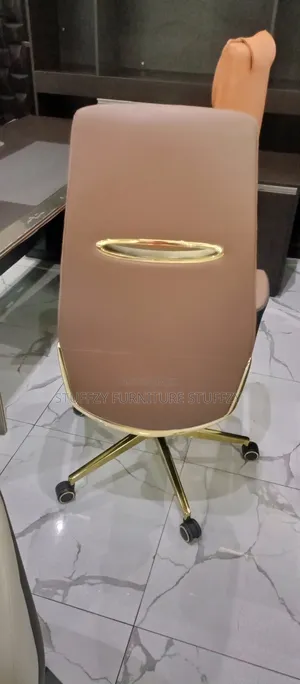 Gold Executive MD Office Chairs