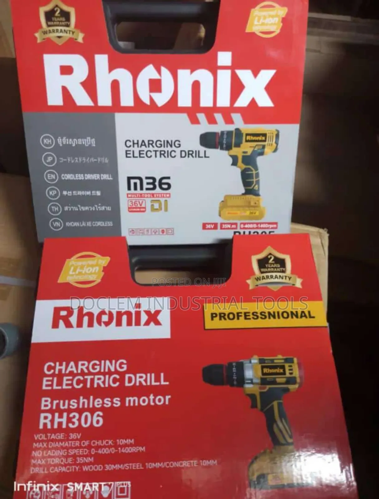 Cordless Drilling Machine