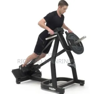 T Bar Row Machine