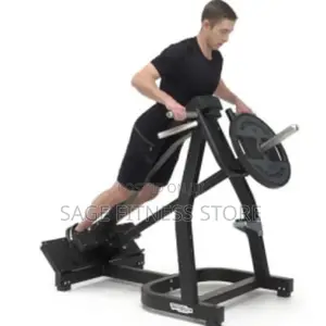 T Bar Row Machine