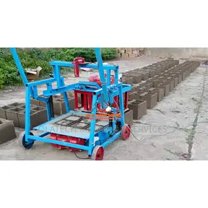 Block Moulding Machine (Not Using Pallets)