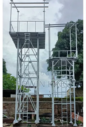 Mr Uche Tank Stand