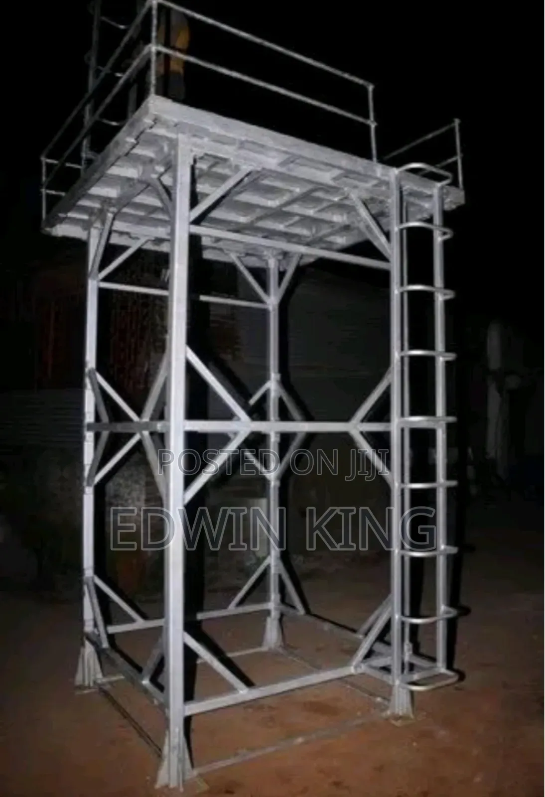 Mr Uche Tank Stand