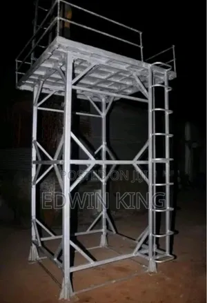 Mr Uche Tank Stand