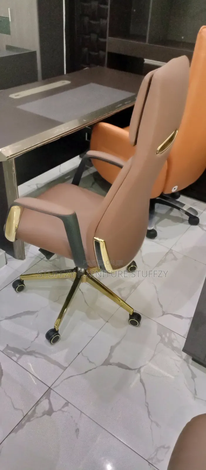 Gold Executive MD Office Chairs