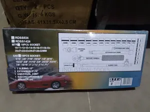 10_32mm Socket Set