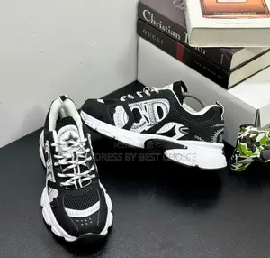 Photo - 2024 Christian Dior Sneaker “Black, Ash”