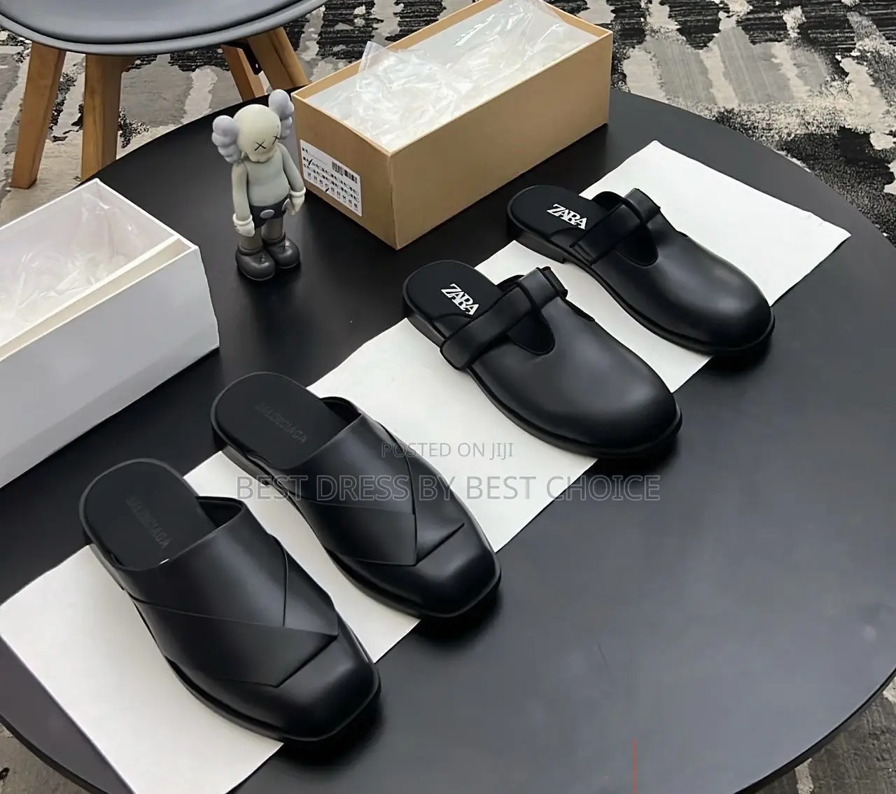 Balenciag X Zara Strap