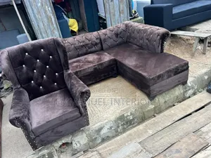 A Standard Living Room Sofa