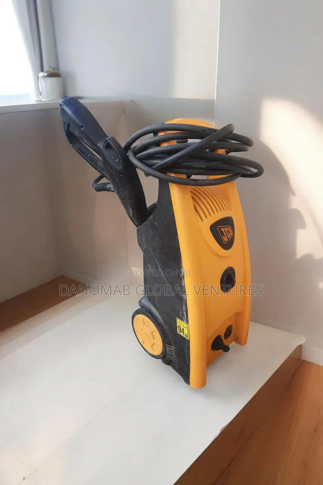 JCB HP135 High Pressure Washer