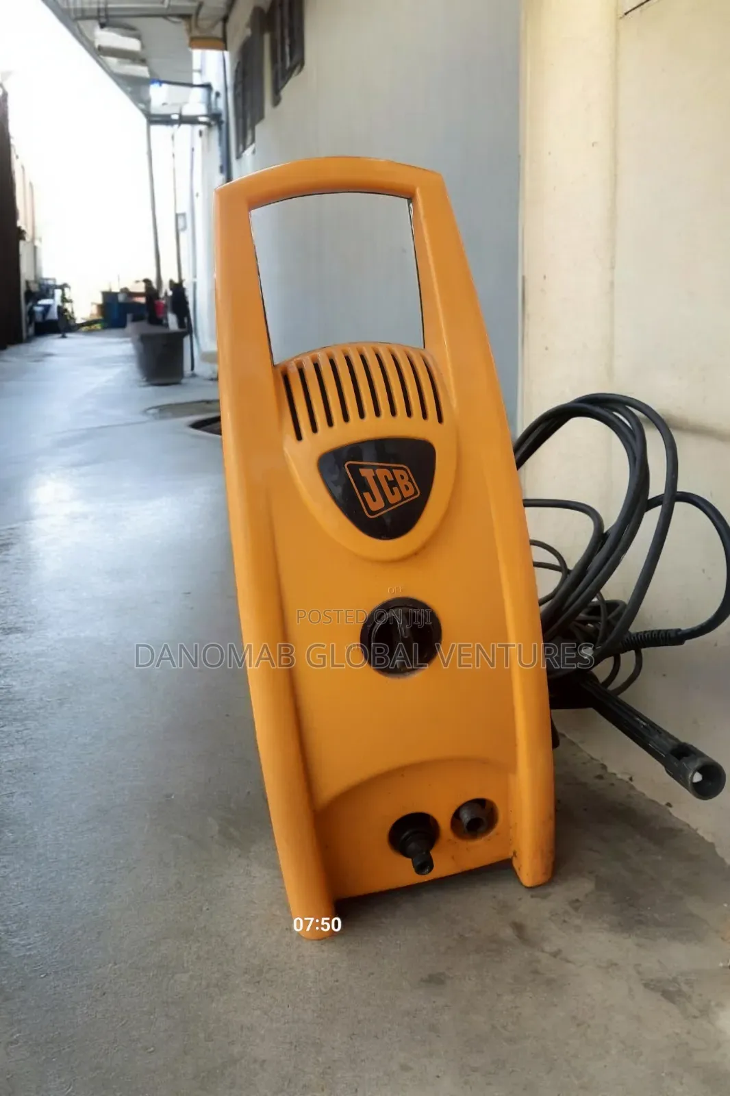 JCB HP135 High Pressure Washer