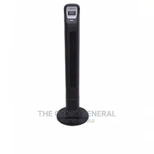 LCD Tower Fan With Ionizer Remote Control