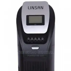 LCD Tower Fan With Ionizer Remote Control