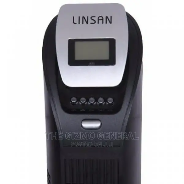 LCD Tower Fan With Ionizer Remote Control