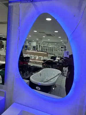 Shapeless LED Mirror