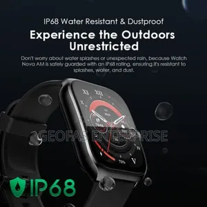 Oraimo Nova AM 2.01" AMOLED Screen Curved Cover Smart Watch