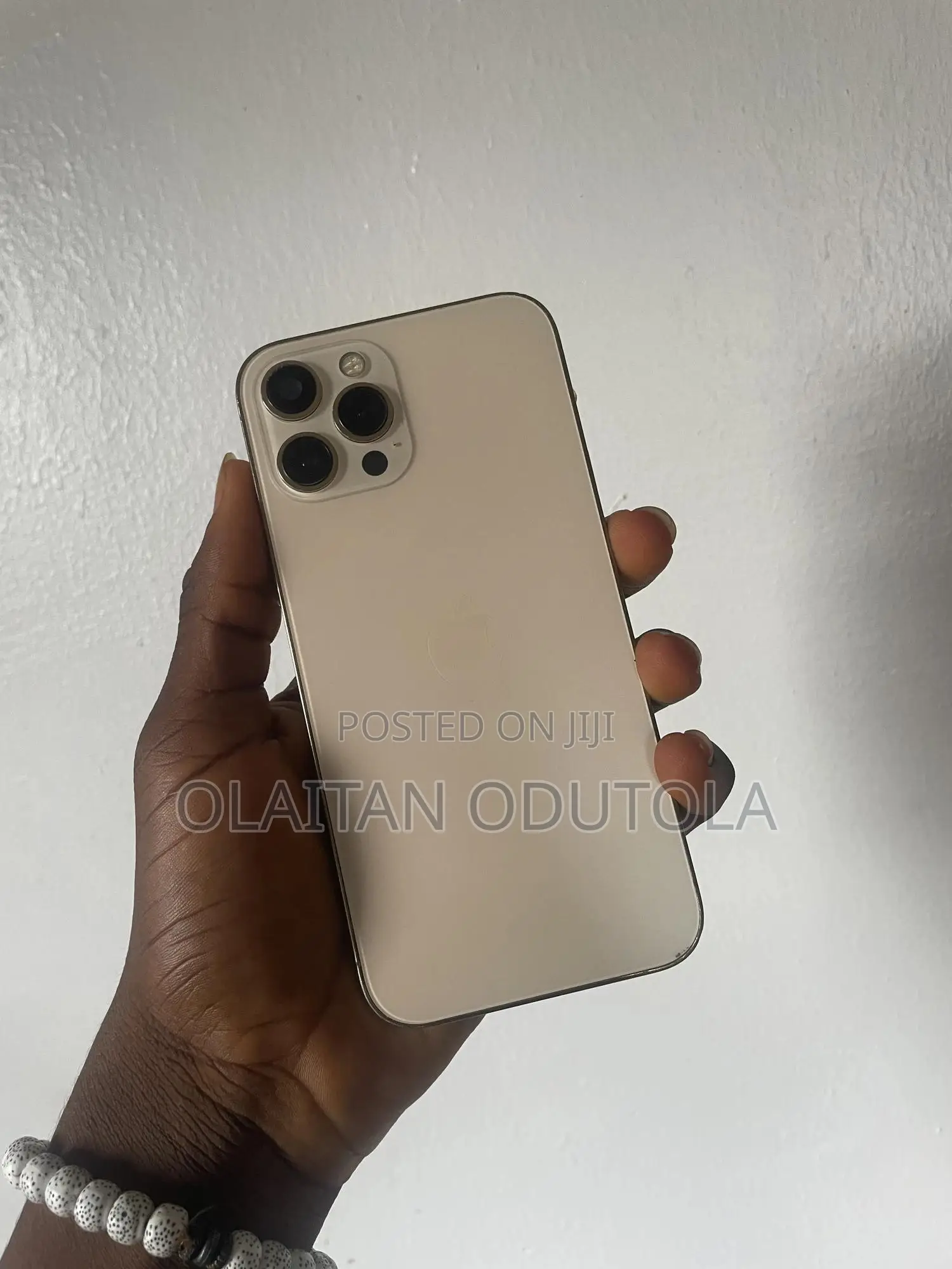 Apple iPhone 12 Pro Max 128 GB Gold in Ikeja Mobile Phones, Olaitan
