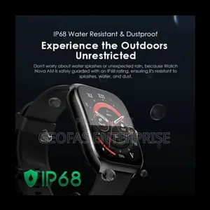 Oraimo Nova AM 2.01" AMOLED Screen Curved Cover Smart Watch