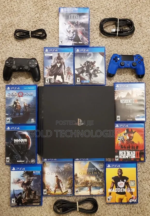 PS4 Pro Pads and Games Sony Playstation Pro in