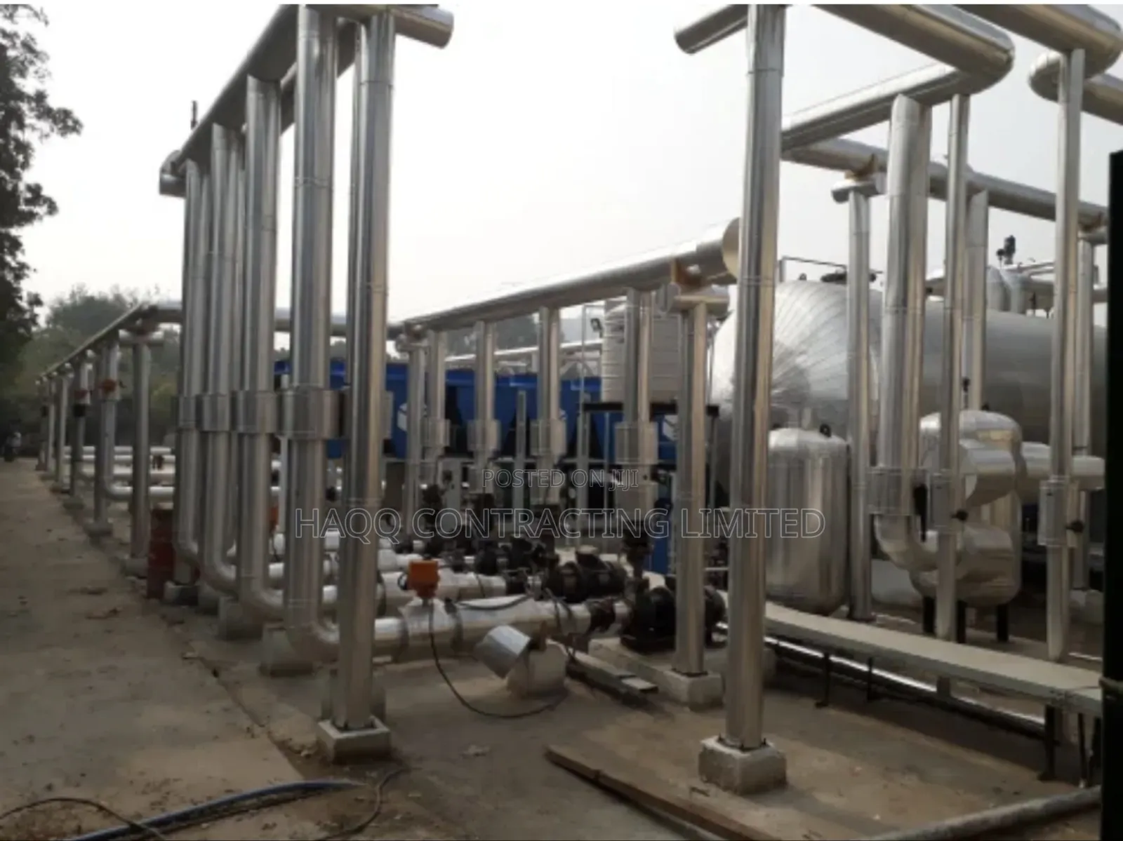 Liquid Piping System Fabrication