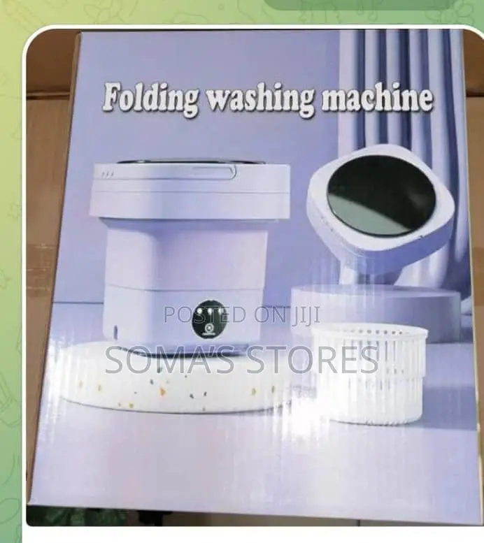 Folding Washing Machine