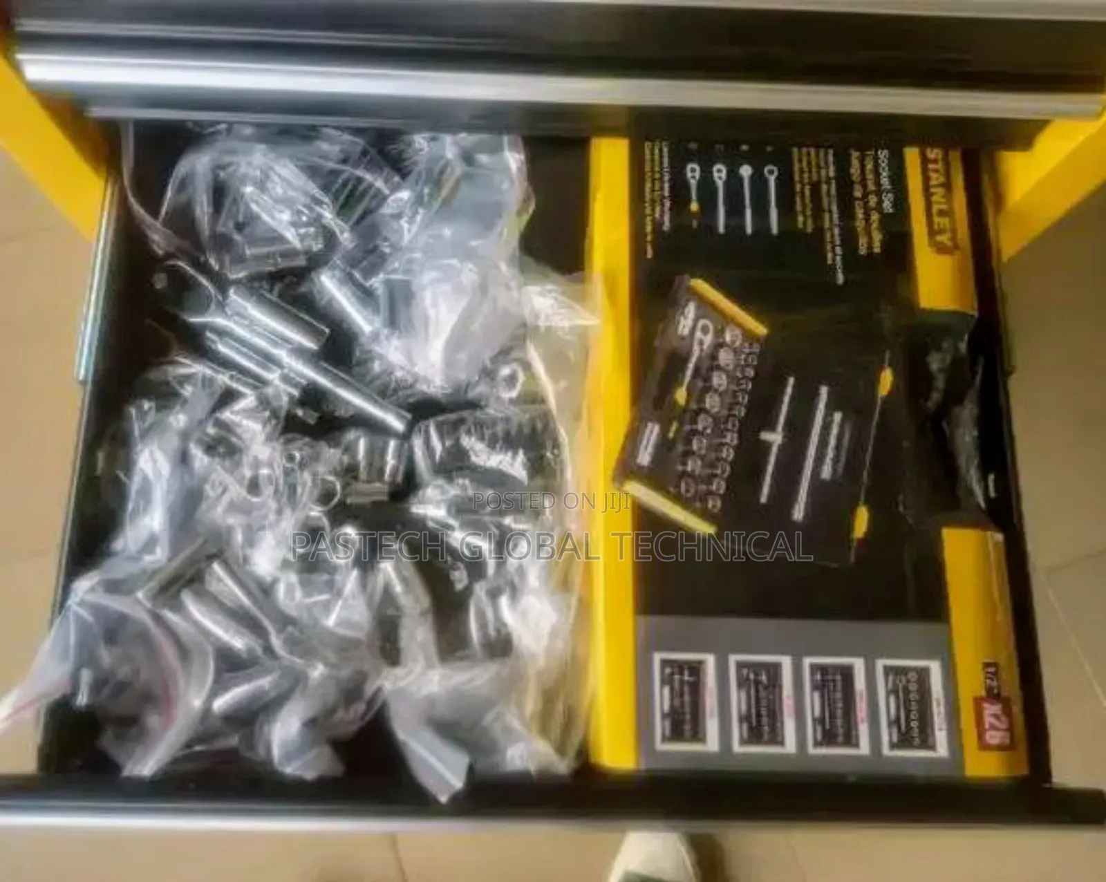 Stanley Mechanical Tools Kit