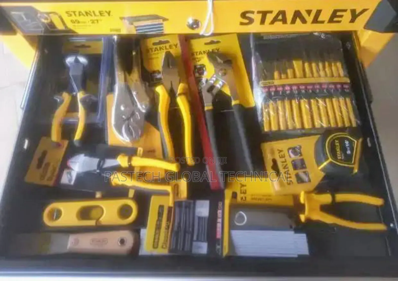 Stanley Mechanical Tools Kit