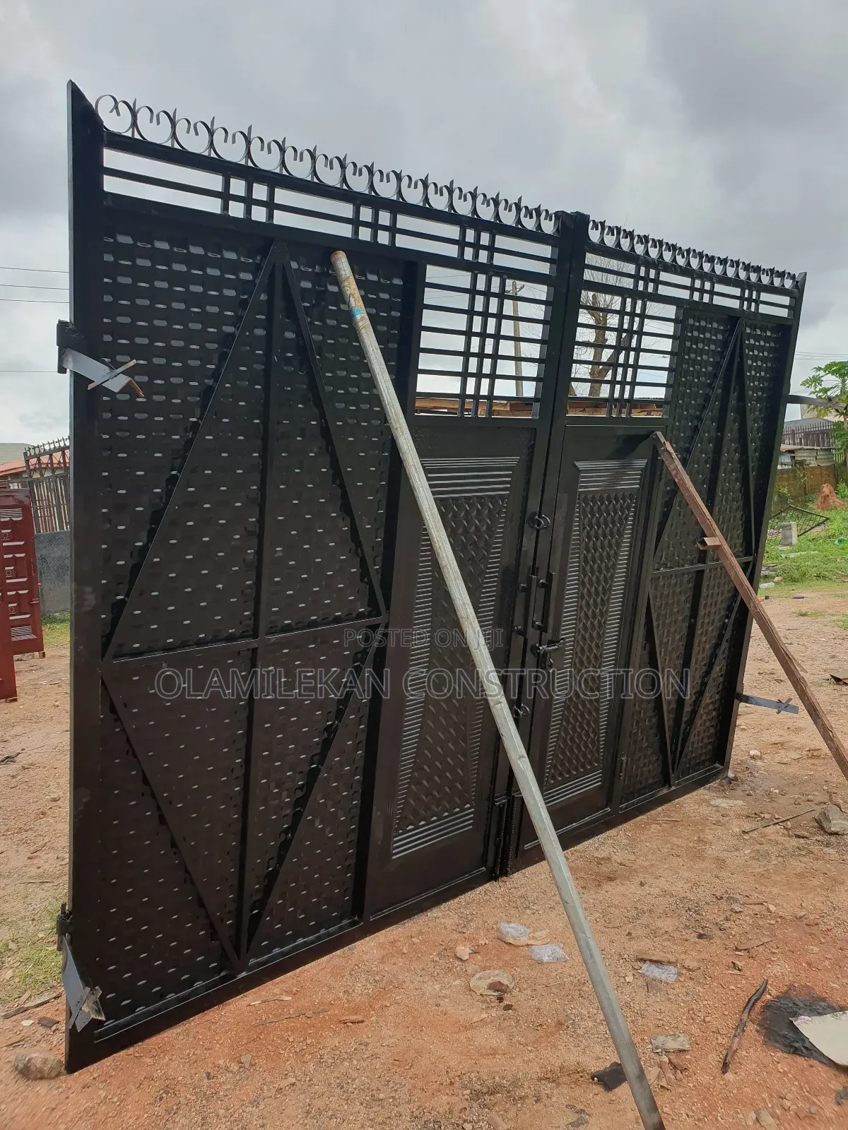 12feet Gates in Different Designs