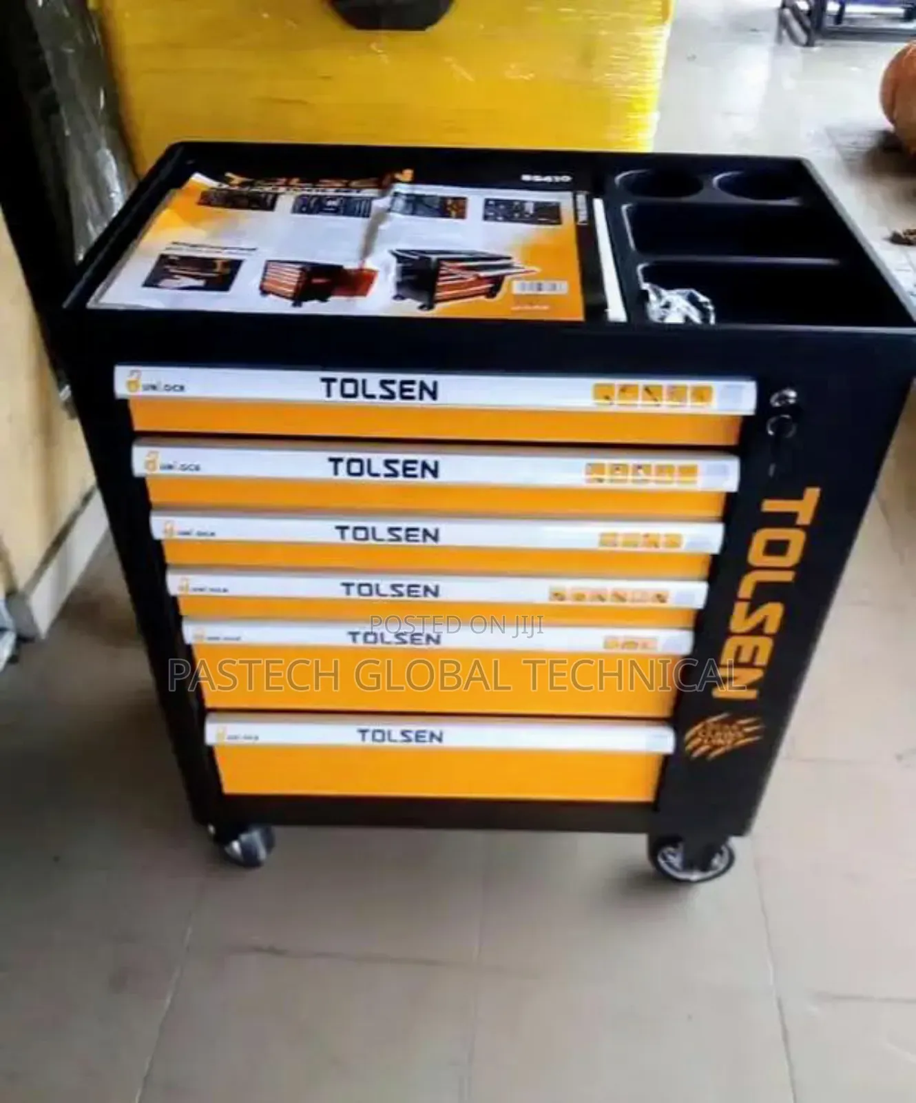 Tolsen Mechanical Tools KIT